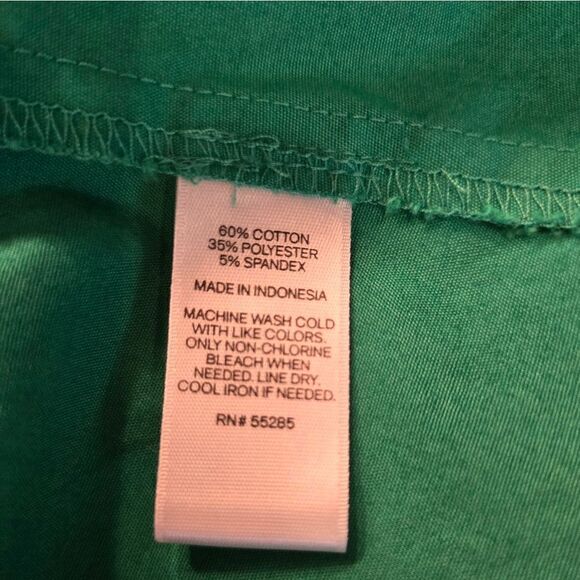 Express Essential Stretch Short Sleeve Button Down Fitted Shirt XSMALL - Picture 13 of 13